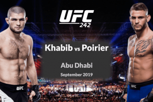 Highlights Poirier Vs Khabib UFC 242 Fight